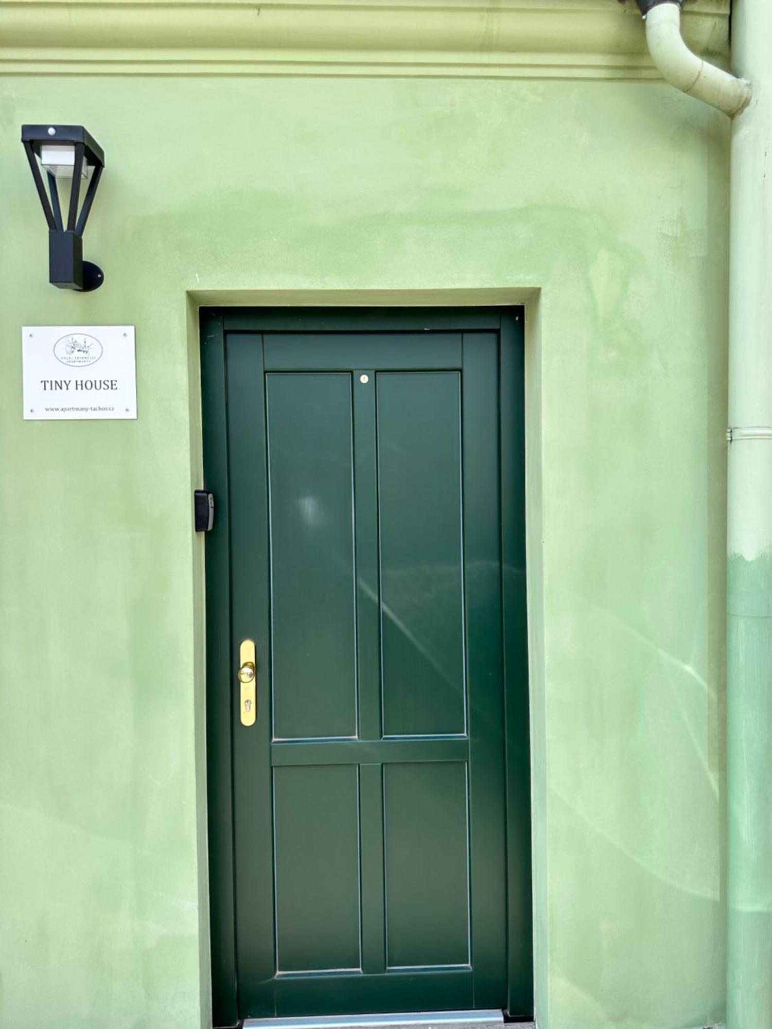 Apartmany Tachov - Tiny House Kültér fotó
